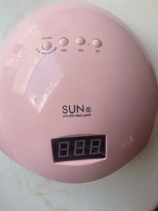 Lâmpada de Unhas UV/LED SUN 6S - Foto 2