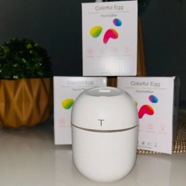Umidificador de Ar Portátil Branco