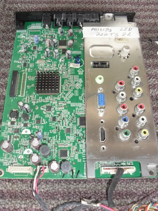 Tv Philips modelo 220ts2L,placa