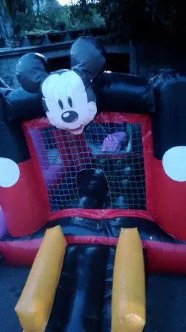 Aluguel de Brinquedos e Infláveis Barracas de Pipoca e Algodão Doce. - Foto 4