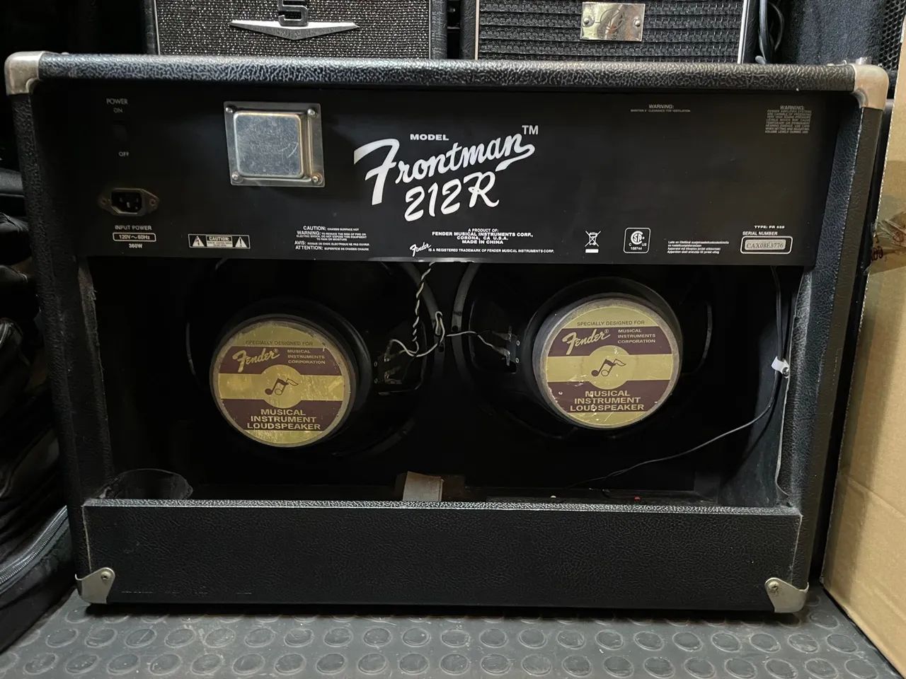 Fender frontman 212r impecável reverb de molas 2x12? footswitch com garantia - Foto 2