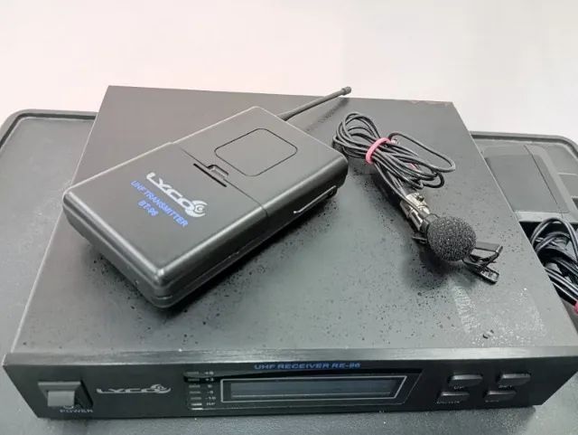 Microfone De Lapela Lyco Re-96 - Foto 2