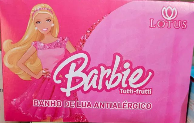 Kit de Banho de lua Antialérgico 
