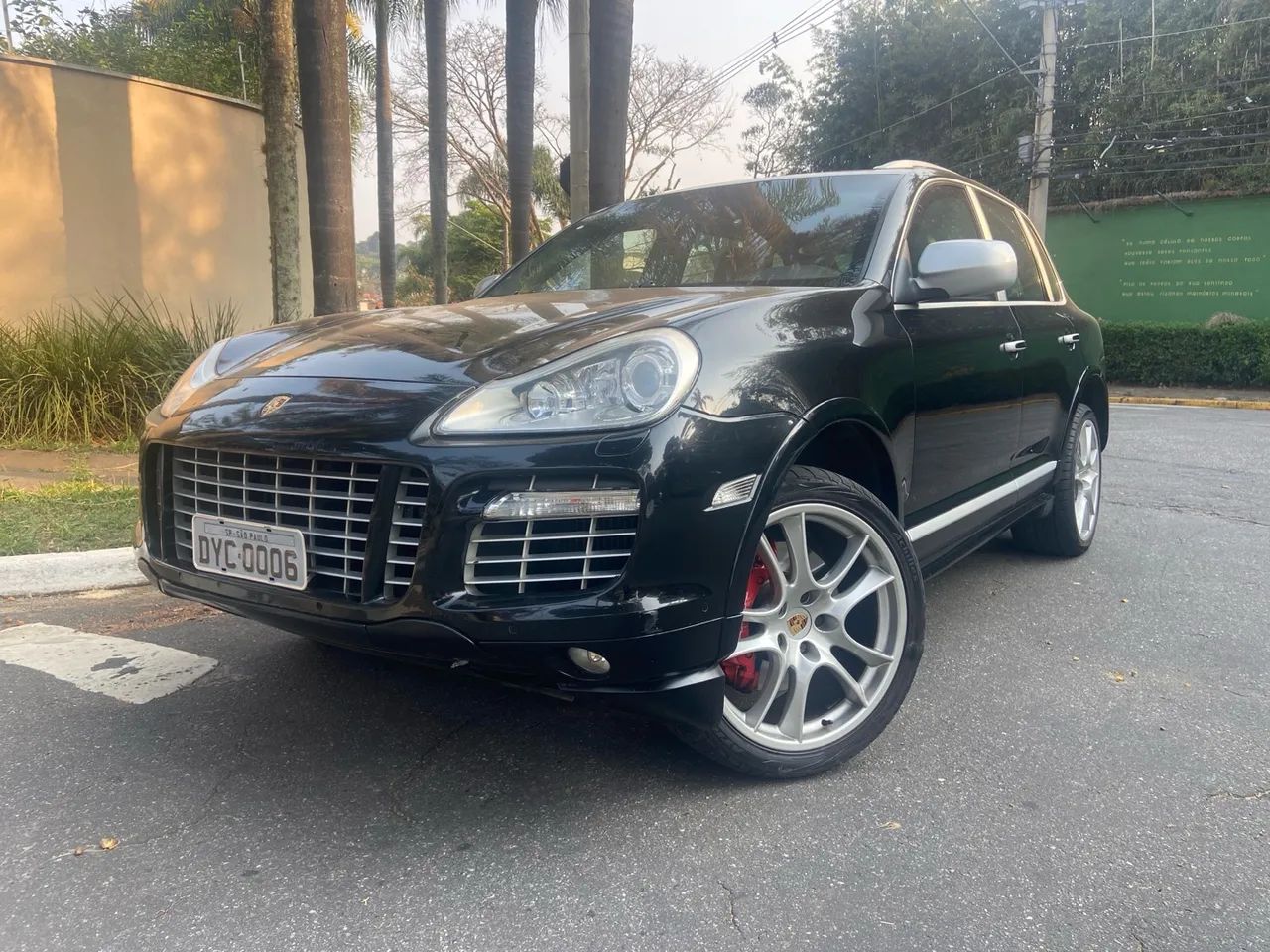 Porche Cayenne turbo impecável 