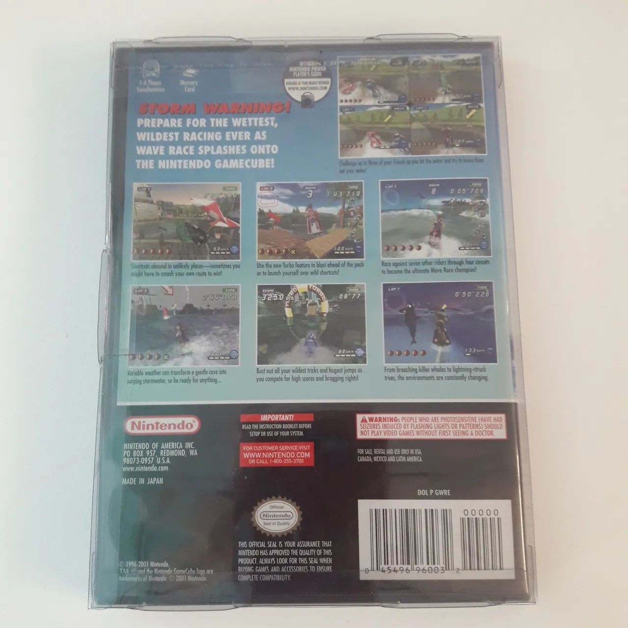 Wave Race Blue Storm - NGC - Seminovo - Foto 2