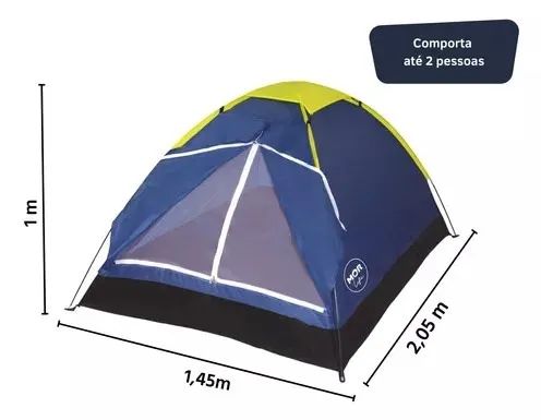 Barraca Acampamento Camping Iglu 2 Lugares - Foto 4