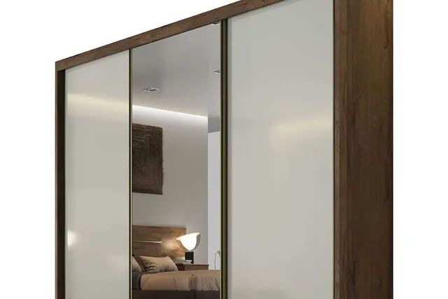 Guarda roupa plus 100% Mdf t8619m - Foto 3