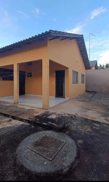 Vendo casa no Por do Sol 