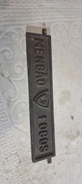 Placa em ferro fundido 