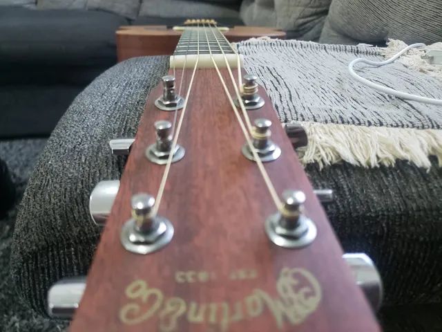 Martin DX1 ? com LR Baggs ativo  - Foto 4