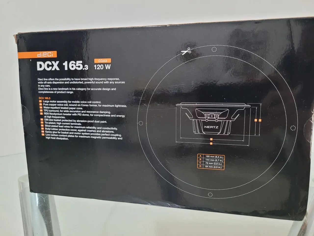 Par de Alto-Falantes Hertz 6.5 polegadas - Foto 4