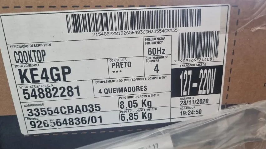 Cooktop 4 bocas ELETROLUX - Foto 3