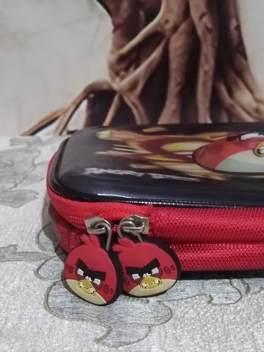 Estojo Angry Birds - Foto 3