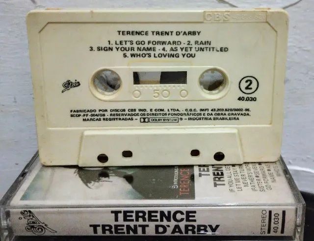Fita K7, Terence Trent D´Arby. - Foto 2