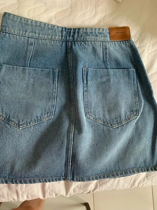 Saia jeans  - Foto 3