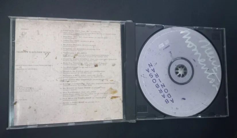 CD Adoniran Barbosa Original + Brinde - Foto 2