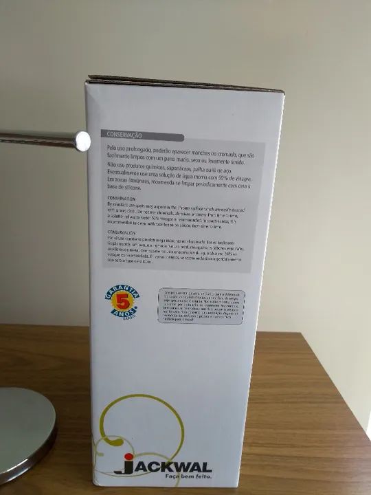 Jackwall - Porta toalha de mesa cromado - Foto 4