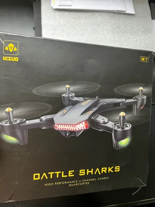 Drone Visuo Xs809s Battle Shark Camera Wifi  - Foto 6