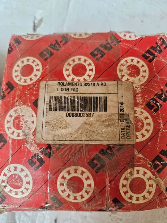 Rolamento cônico 32310 fag novo  - Foto 4