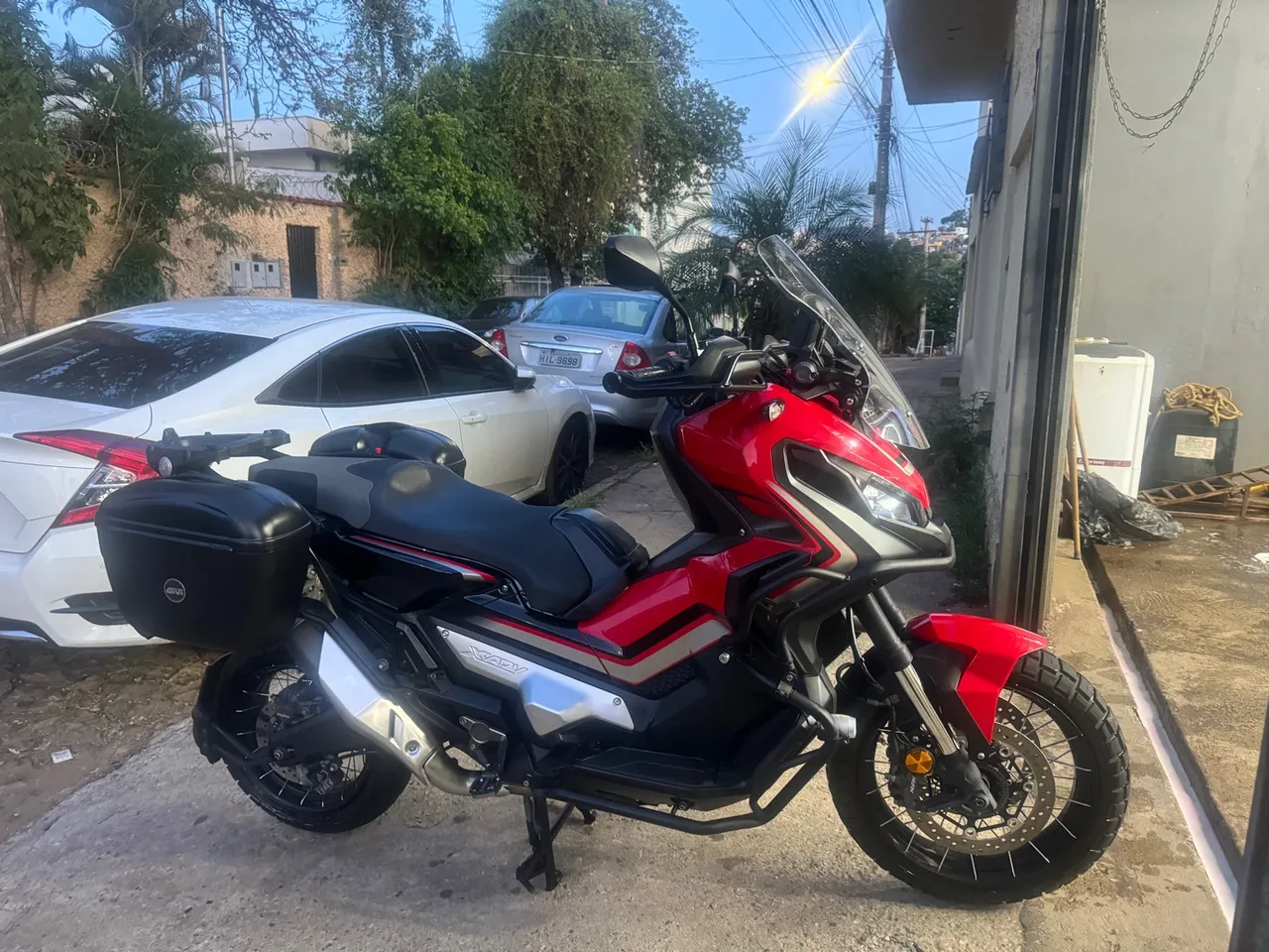 X-ADV 750 Honda