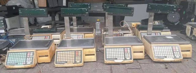  balanças Filizola Plantina