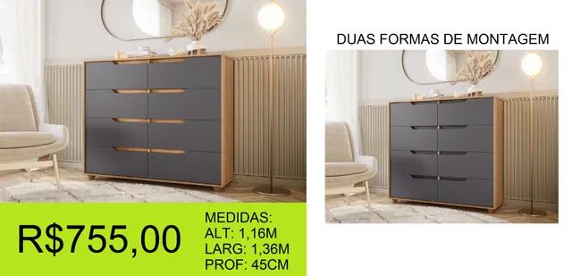 Comoda a pronta entrega - Foto 2