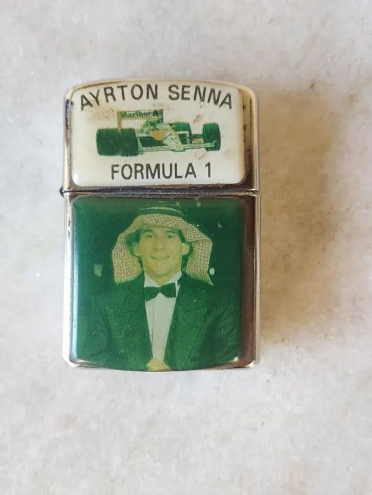 Isqueiro Ayrton Senna Fórmula 1