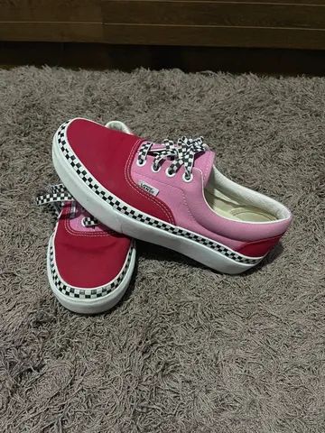 Vans plataforma 36 hot sale