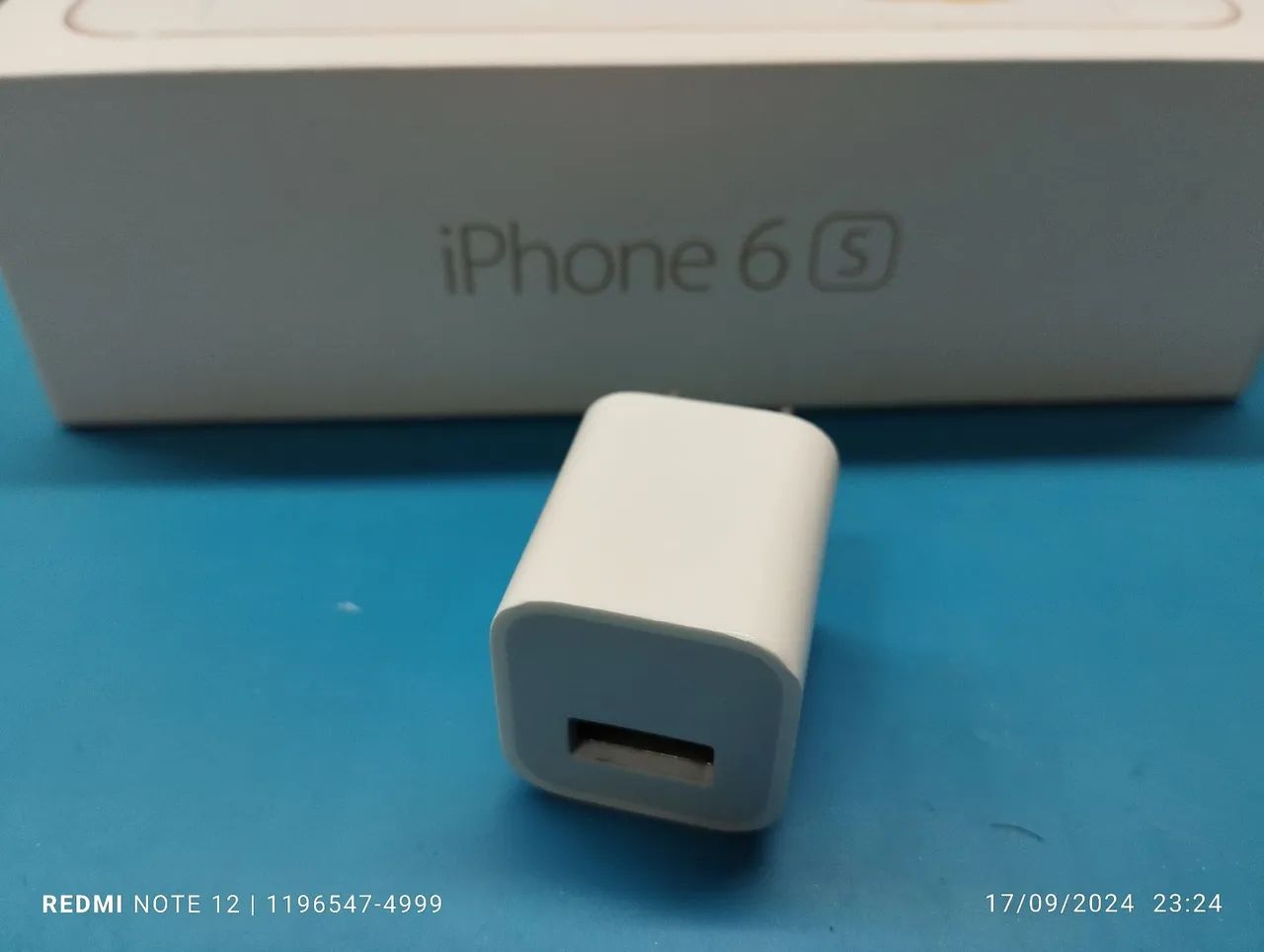 Carregador Original iPhone 6S - Foto 4
