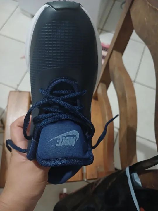 Tênis Nike Masculino Azul - Foto 4
