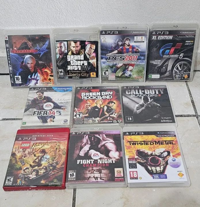 JOGOS XBOX 360 A PARTIR 40 PS3 A PARTIR 45 ONE 55 E PS4 A PARTIR 70 - Foto 3