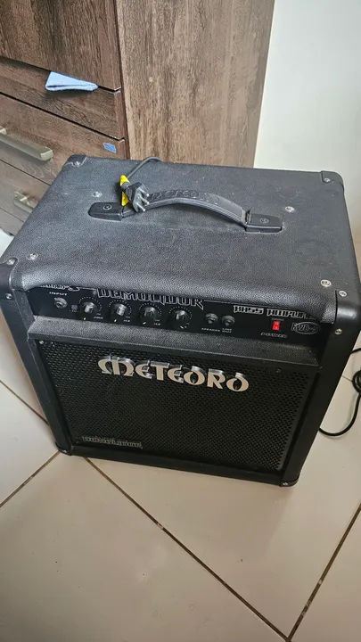 Cubo para contrabaixo meteoro