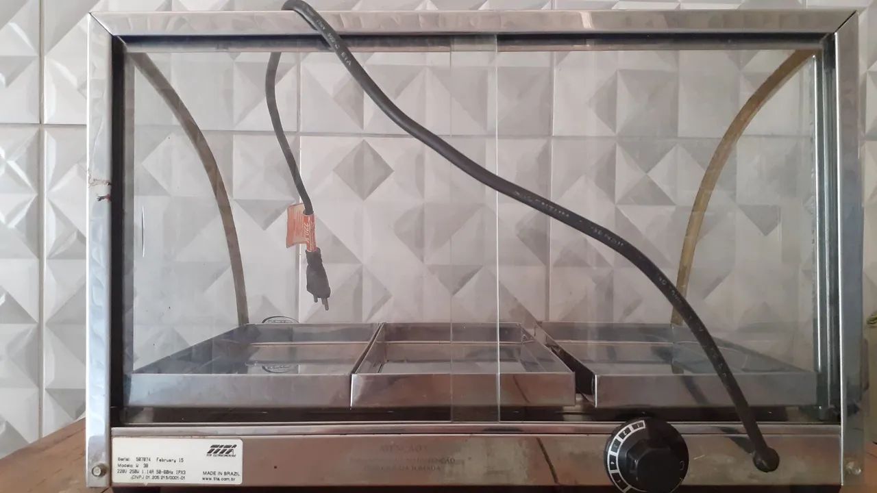 Vendo Estufa para salgados  - Foto 2