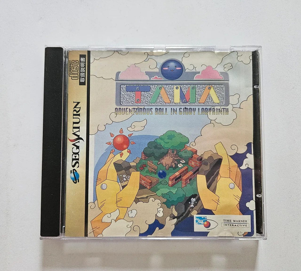 Tama Sega Saturn japonês original