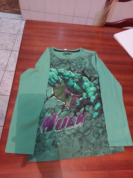 Camisa hulk