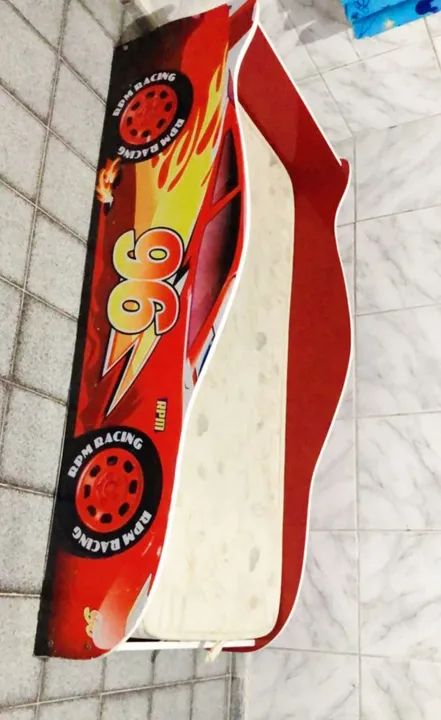 Cama Infantil Carrinho de Corrida - Foto 3