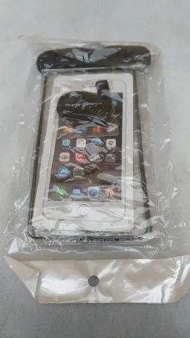 Capa para Smartphones, impermeável, ótimo estado.
