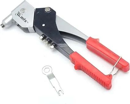 Rebitador Manual Tipo Alicate 263 Mm, Giratorio 360-Mtx