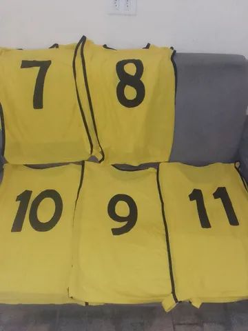 Colete para esporte com numeração 