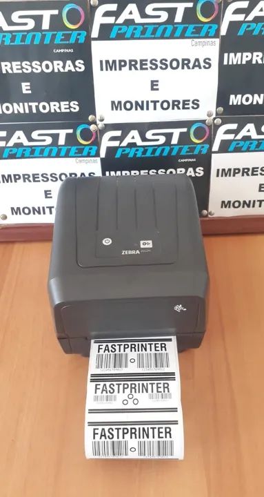 Impressora zebra de etiquetas