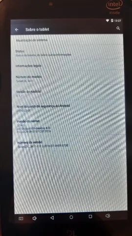 Tablet Infantil 7 pol. Modelo DL3411 Kids Usado Com Defeito na Bateria - Foto 6