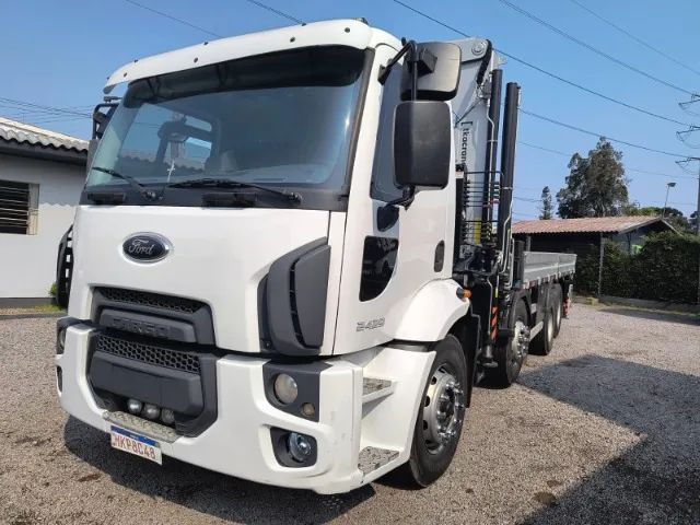Ford Cargo 2429, Bitruck Munck - Foto 3