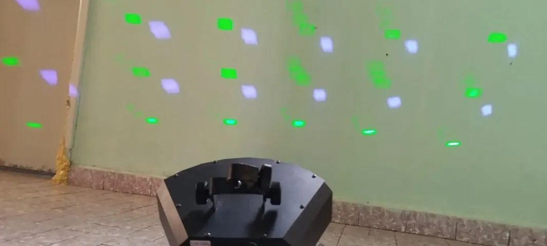 RAIO DE SOL  DMX  TOKE DE SOM TAMBEM 110 VOLTIS - Foto 5