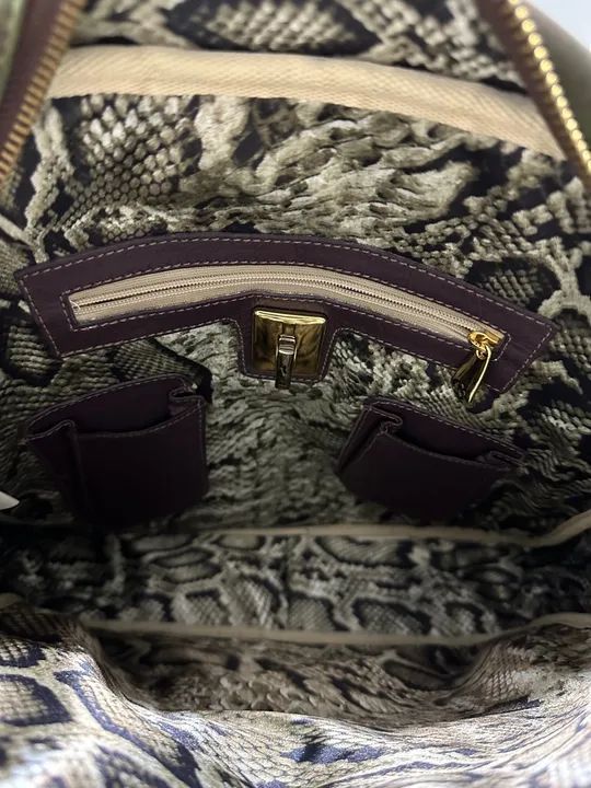 Bolsa Carmen Steffens - café  - Foto 6