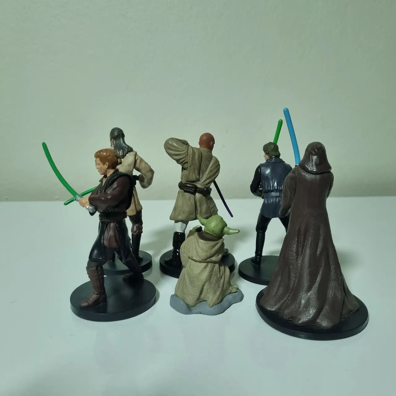 Playset Star Wars Disney Store - 6 personagens - Foto 2