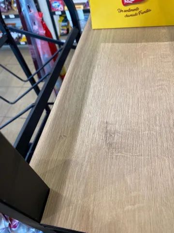 Prateleiras de aço e Mdf - Foto 4