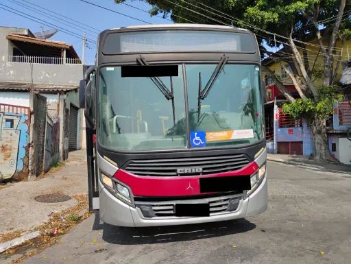 ÔNIBUS APACHE MERCEDES 2016