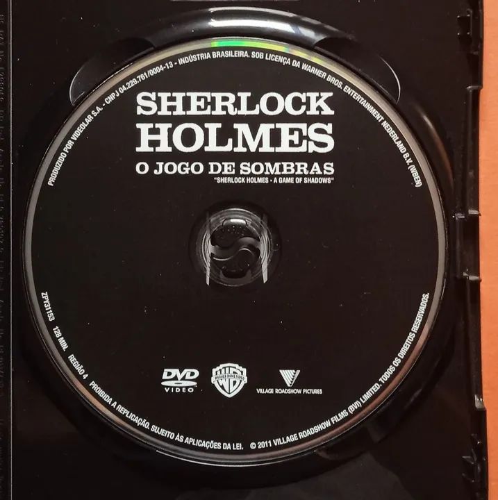 Dvd O Juiz + Sherlock Holmes 1 e 2 - Foto 5