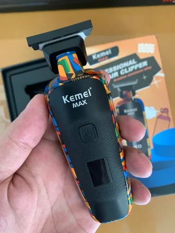 Maquina de Cabelo Kemei Max