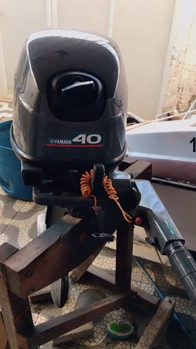 Motor Yamaha 40hp 2012 - Foto 3